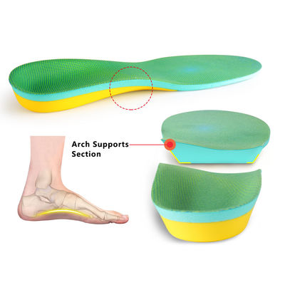 OEM Eva Insole Material Sports Plantar Fasciitis Running Insoles