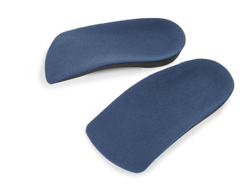 Linvisible heel pad insole Washable Heightening Shoe Insoles 3/4 Length EVA Hard Plastic