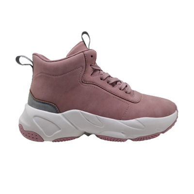 Classic Fashion Lace Up Recycled Shoes For Women polyester rubber