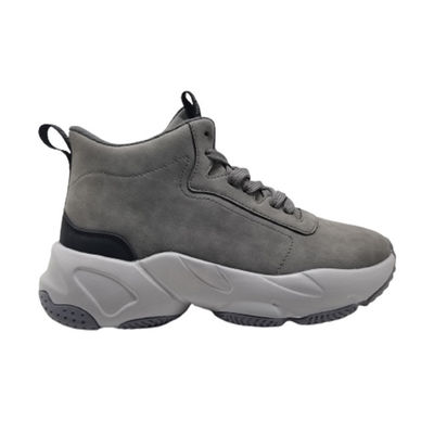 Classic Fashion Lace Up Recycled Shoes For Women polyester rubber