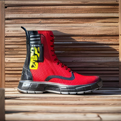 Breathable Movement Natural Rubber Footwear EVA PU midsole