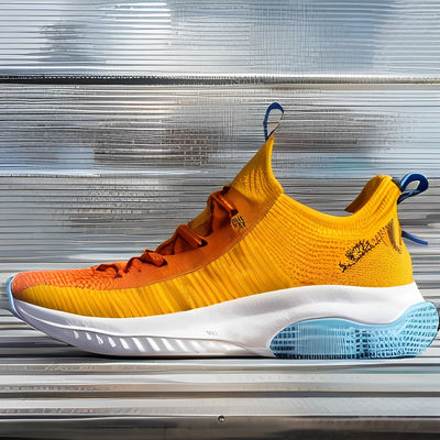 รองเท้าบาสเก็ตบอลแบบลูกค้าที่ป้องกันการลื่น FSC SGS LWG รับรอง