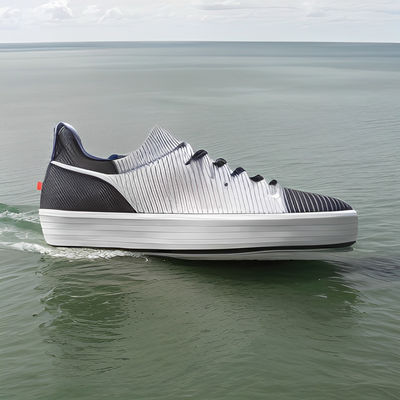 สีเทาเข้ม รองเท้าผู้หญิงที่เป็นมิตรต่อสิ่งแวดล้อม สีหนัง